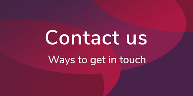 Contact Us button